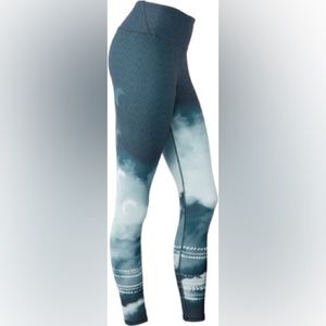 Manduka Moon Phases Leggings Size M